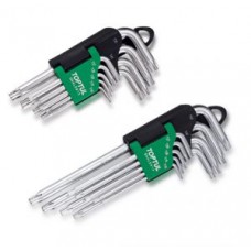 Набор Г-обр. ключей TORX T10-T50 9ед.